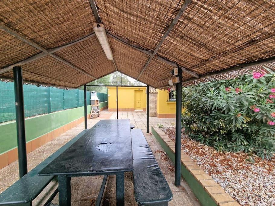 Chalet A 2 Kilometros De La Playa ชิกลานา เด ลา ฟรอนเตรา ภายนอก รูปภาพ